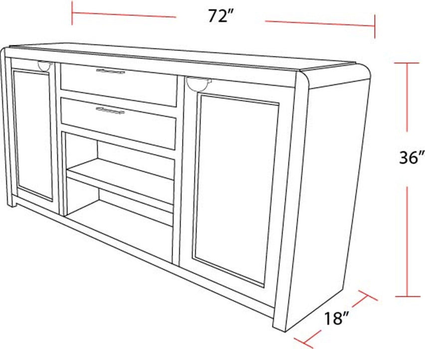 Escape - Round Dining Set