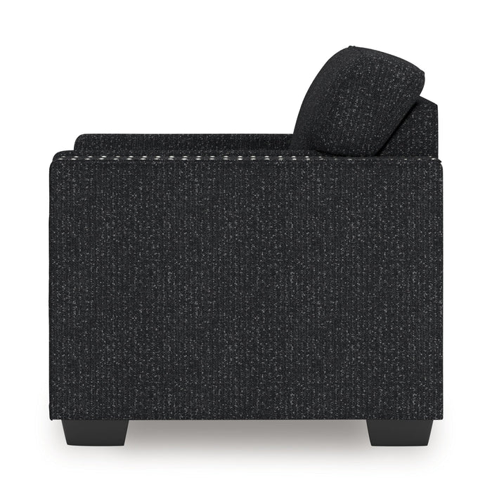 Jasmine Peaks - Chair - Coal