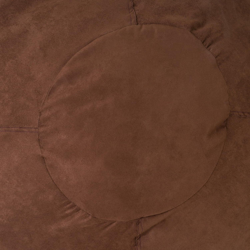 Comfortable High Density Shredded Foam Bean Bag Chair With Removable Cover