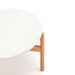 Solstice Coffee Table Wood Base