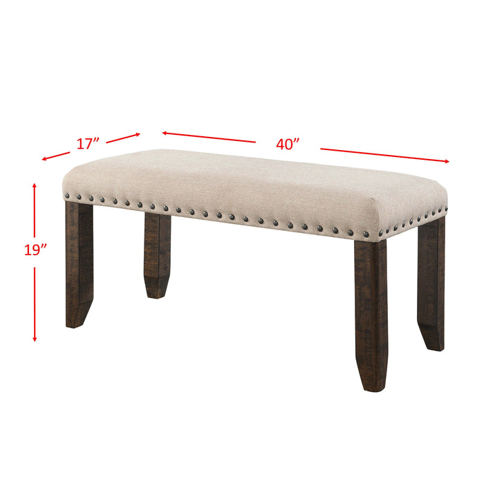 Jax Bench in Cherry