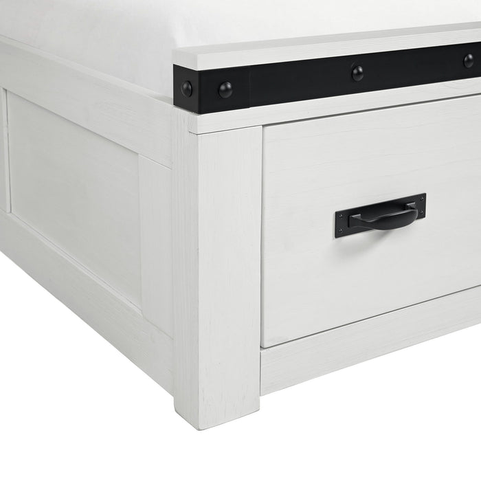 Wade - Youth Platform Storage Bed
