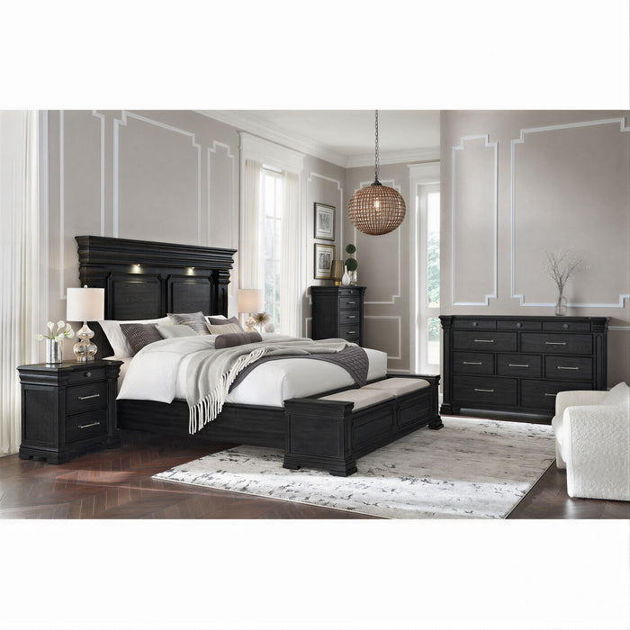 Kings Court - Storage Bedroom Set