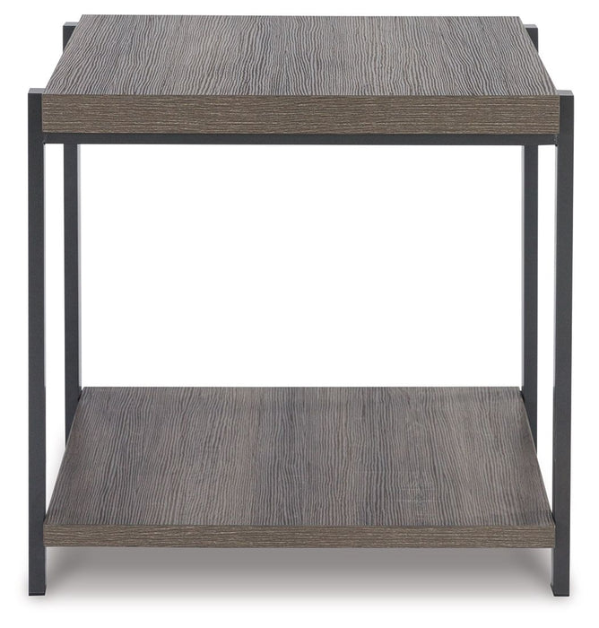 Wilmaden - Occasional Table Set (Set of 3) - Gray / Black