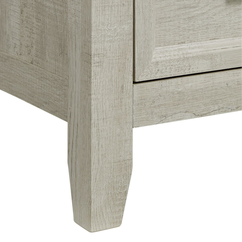 Matias - Bedroom Set With Queen/Full Headboard, Dresser, Mirror & Nightstand