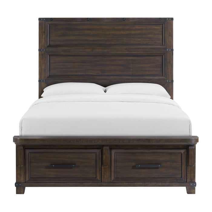 Colorado City Storage Bed in Charcoal