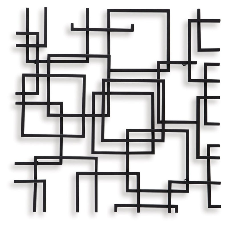 Aadanton - Wall Decor - Black