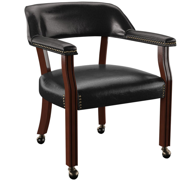 Tournament - Arm Chair With Casters