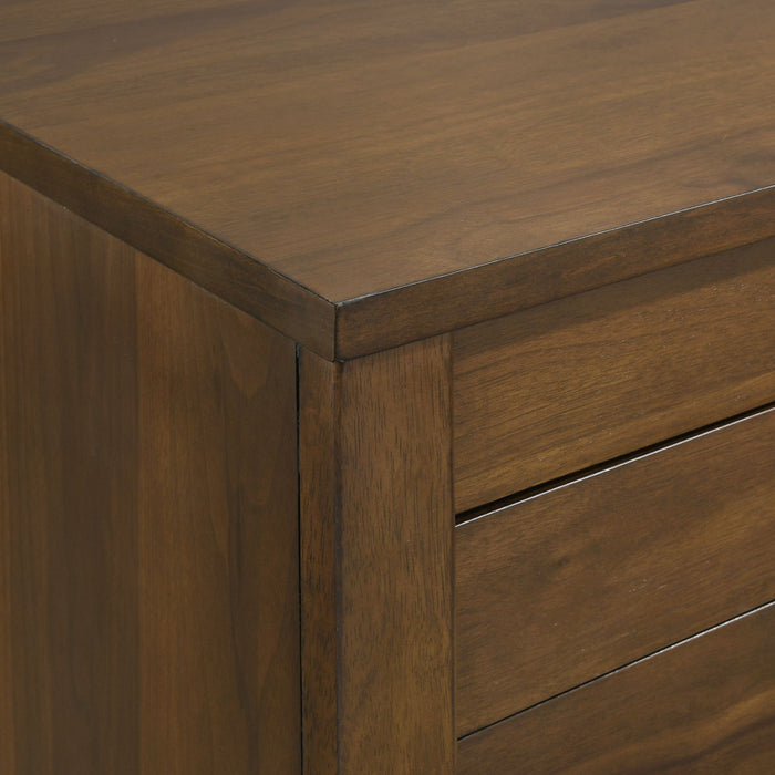 Malibu - Dressing Table - Walnut