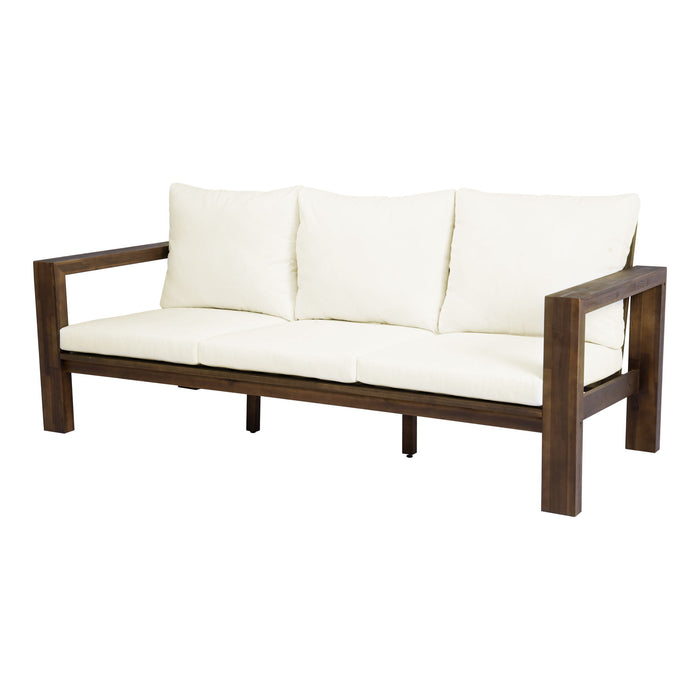 3 Seater Patio Set, Outdoor Sofa & Coffee Table Set