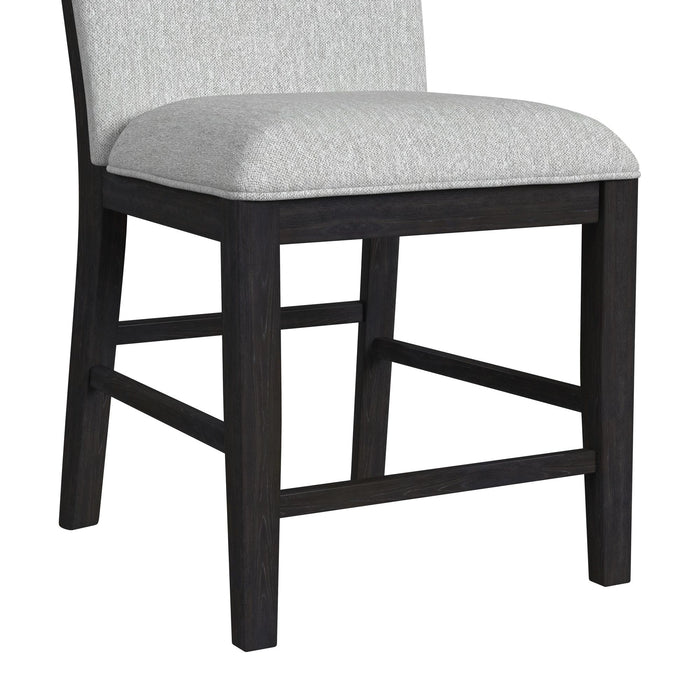 Transcend Dining Set in Charcoal