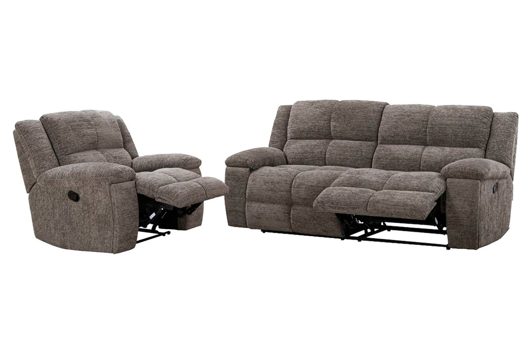Buster - Manual Reclining Sofa