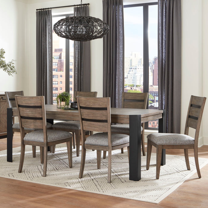 Cedar Fork - Dining Chair (Set of 2) - Smoked Arabica