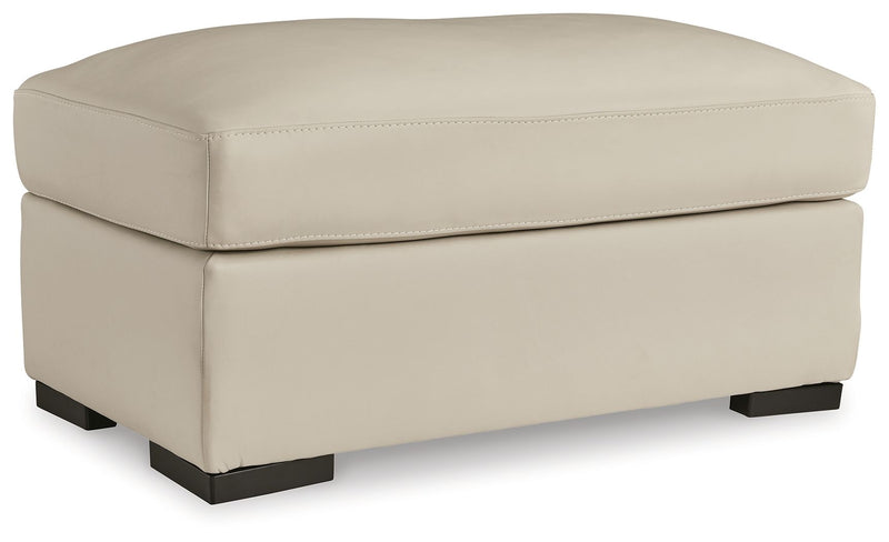 Treasure Trove - Ottoman - Almond