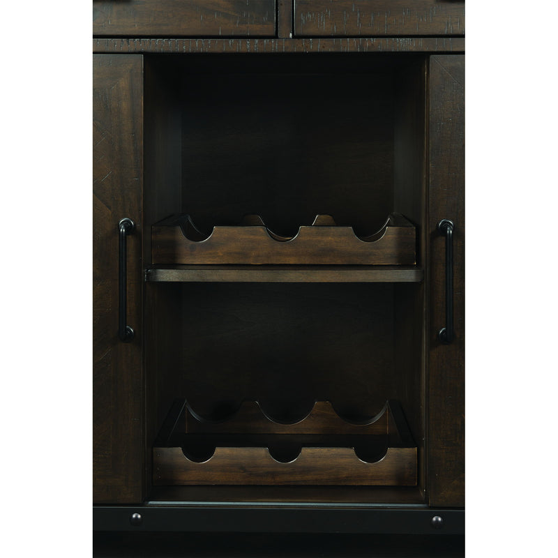 Colorado - Wine Rack - Black
