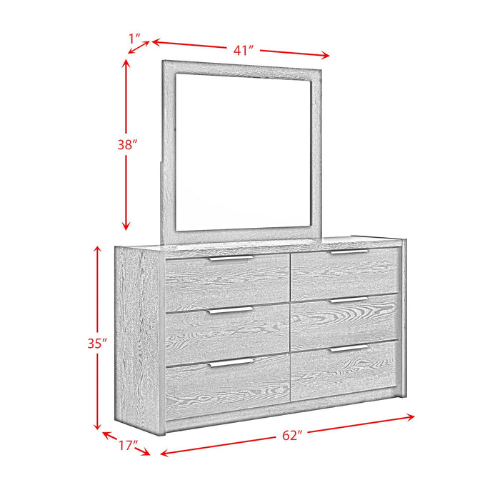 South Bend - Dresser For Bedroom