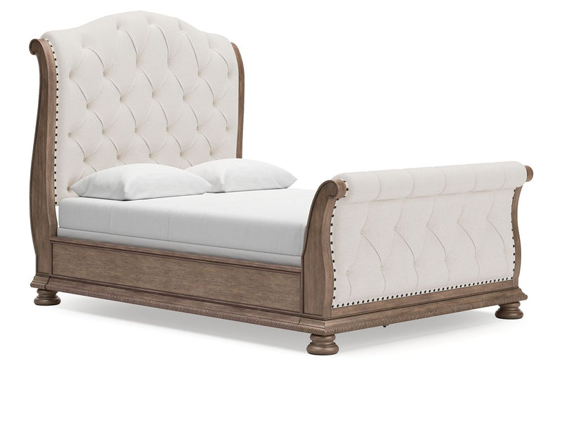 Ardenfield - Upholstered Sleigh Bed