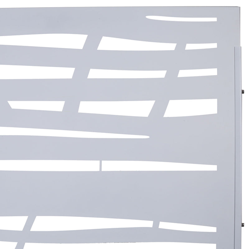 Outdoor & Indoor Privacy Screen Metal Privacy Screen