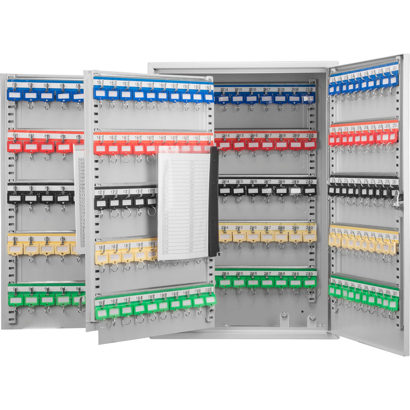 Adjustable Key Cabinet With Lock