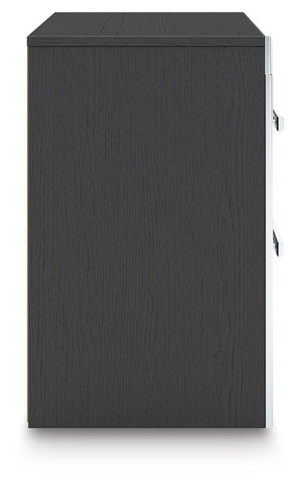 Zuraleus - Two Drawer Night Stand