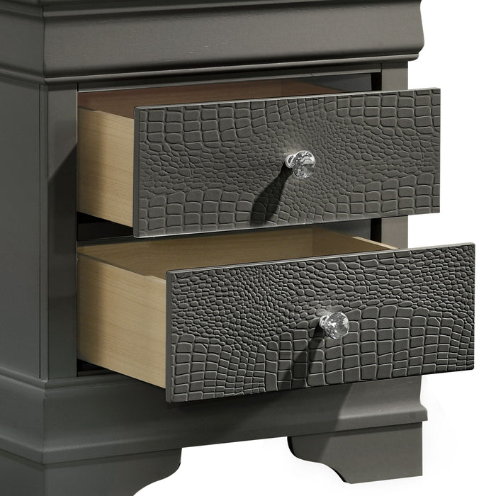Blaze - Modern Bedroom Set With LED Headboard