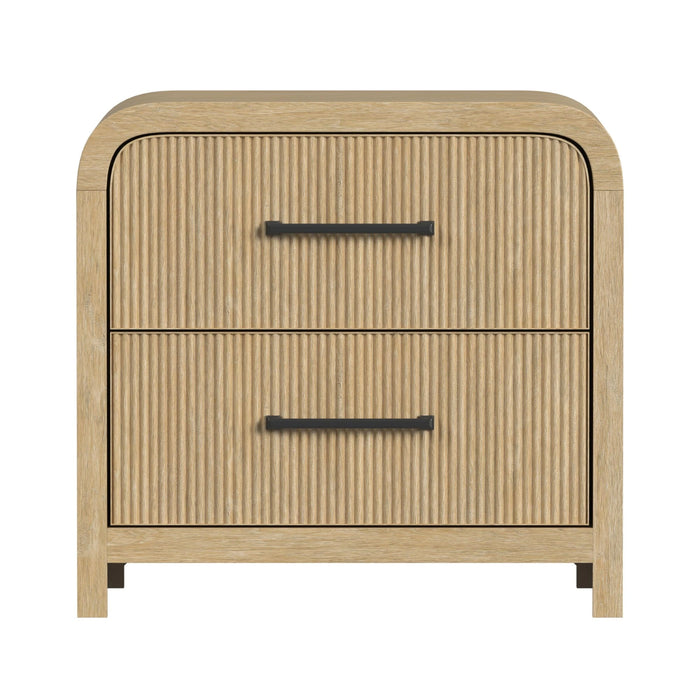 Ridgemont 2-Drawer Nightstand with USB
