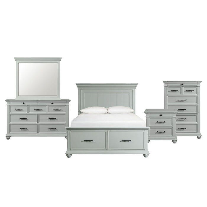 Slater - Platform Storage Bedroom Set