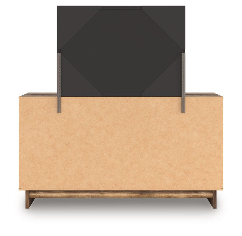 Chirason - Six Drawers Dresser