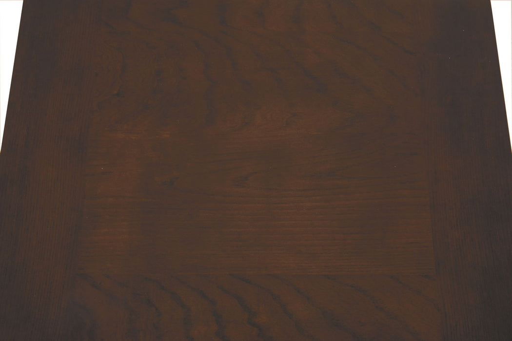 Watson - Square End Table - Dark Brown