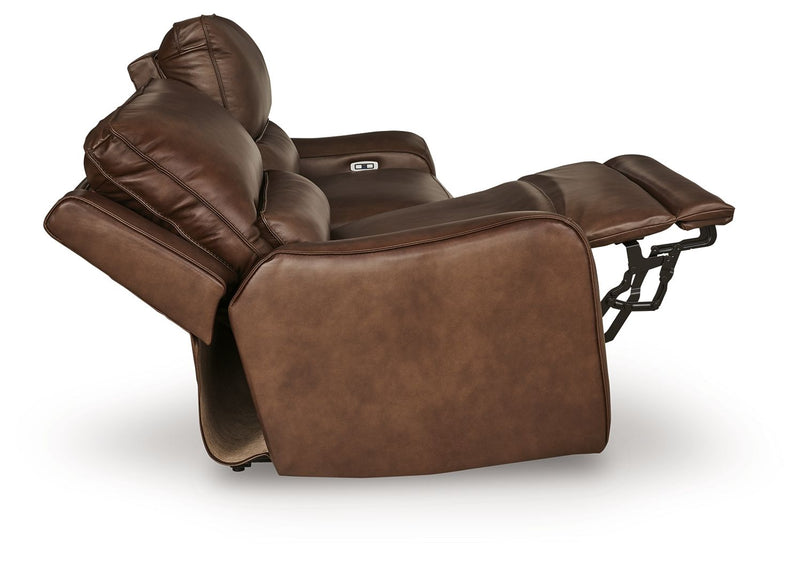 DeepWakes - 2 Seat Power Reclining Sofa With Adjustable Headrest