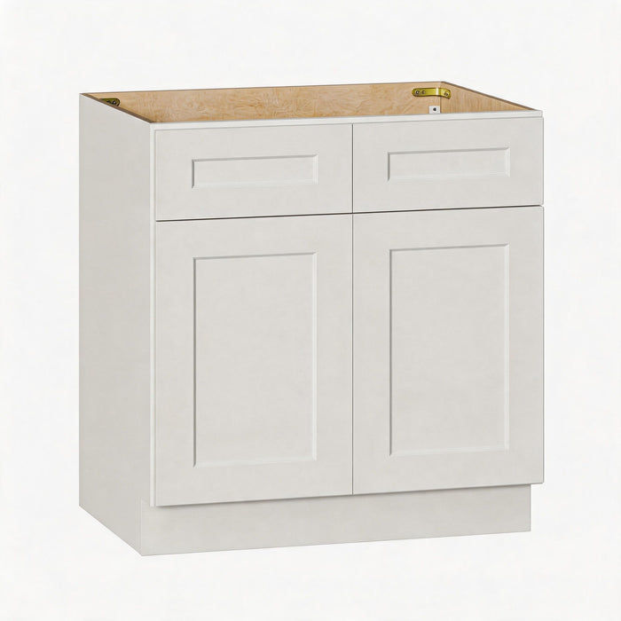 Shaker Base Cabinet With Soft-Close Hinges, Adjustable Shelf