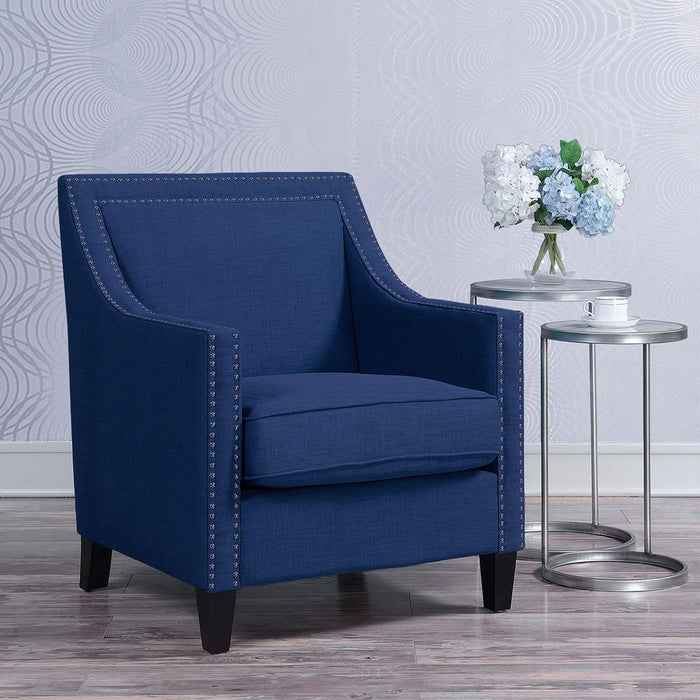 Erica 497 Chair w/Chrome Nails