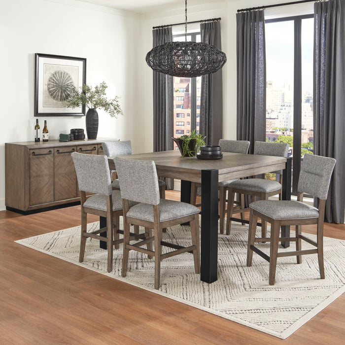 Cedar Fork - Dining Sideboard - Smoked Arabica