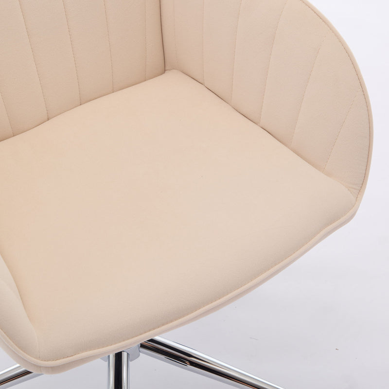 Adjustable Ergonomic Office Chair, Swivel Backrest Seat