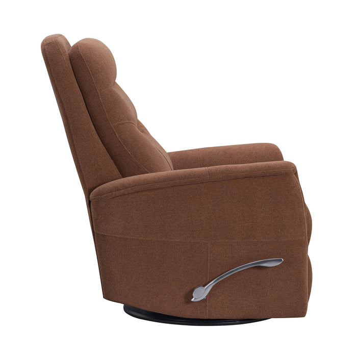 Gemini - Manual Swivel Glider Recliner