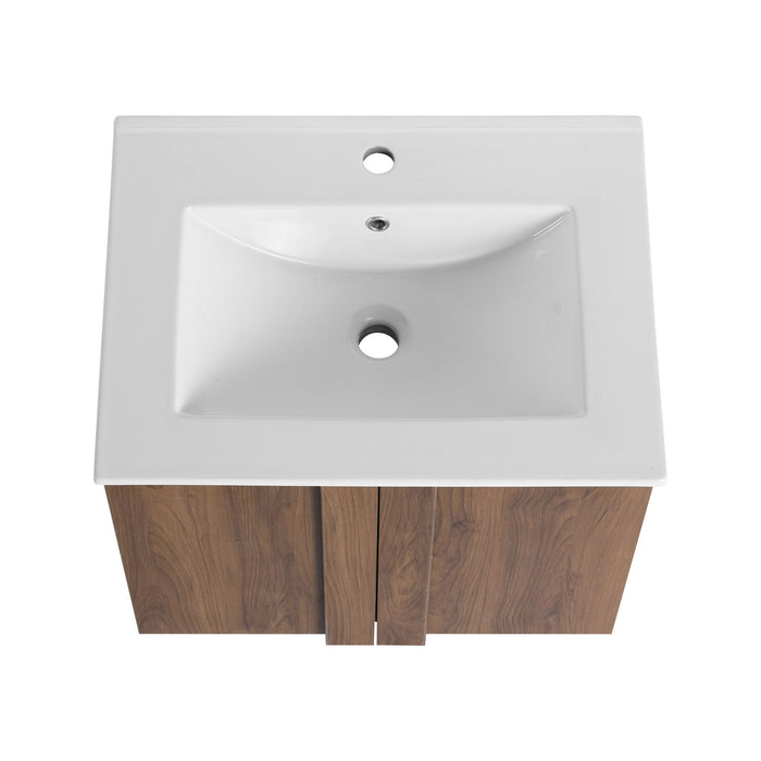 Floating Bathroom Vanity With Sink Combo