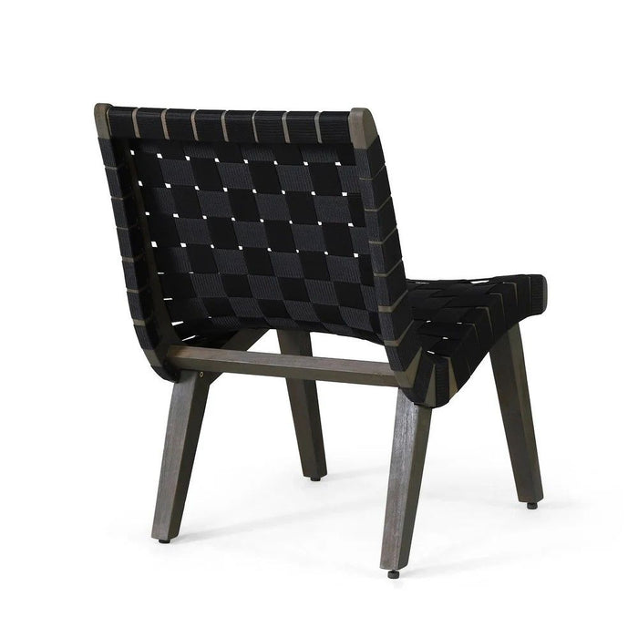 Outdoor 3 Piece Rope Weave Patio Seating Set
