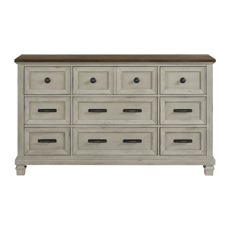 Farmington - 9 Drawer Dresser