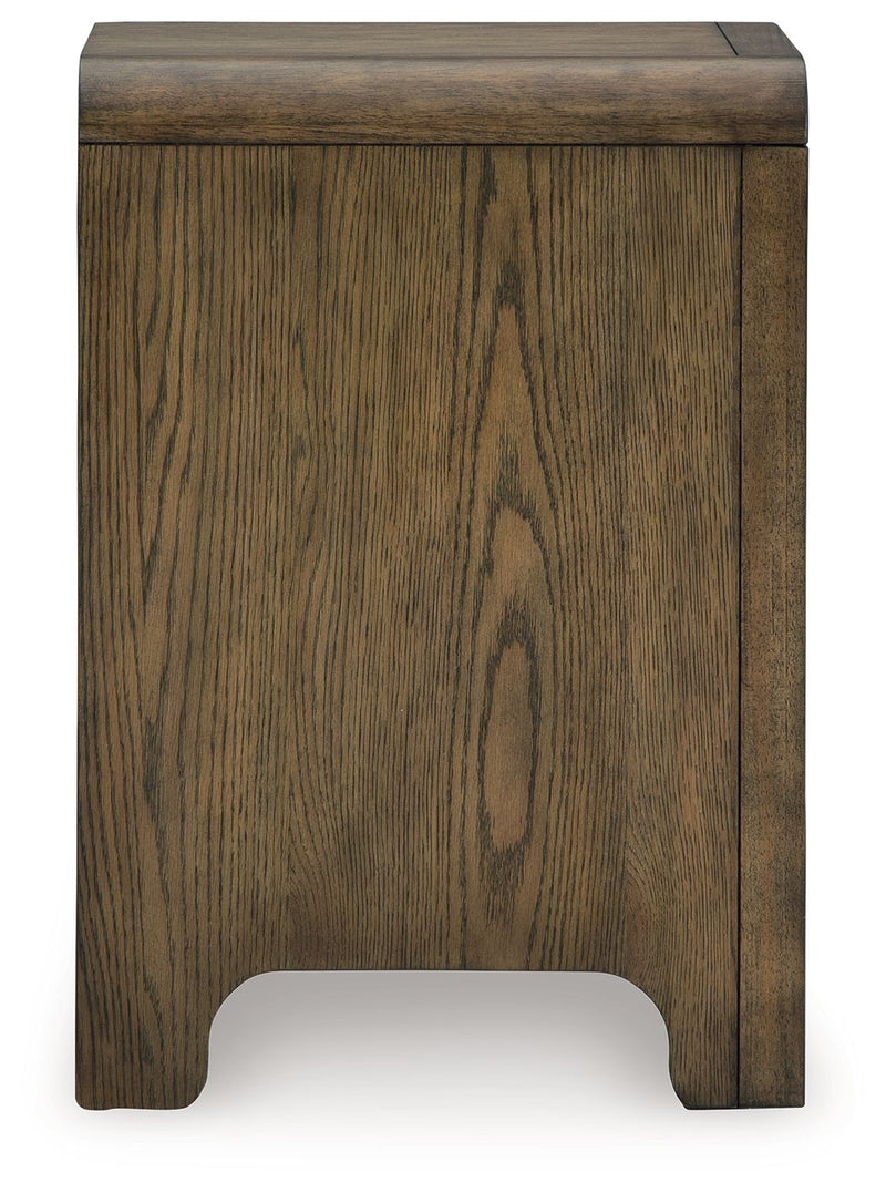 Jensworth - Accent Table - Brown