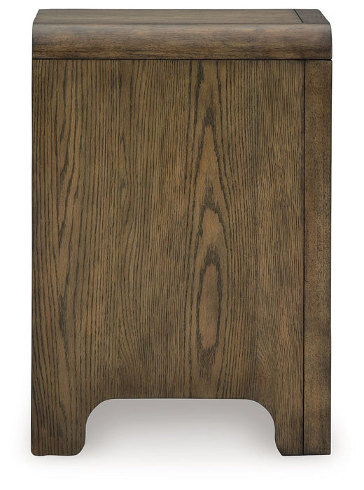 Jensworth - Accent Table - Brown