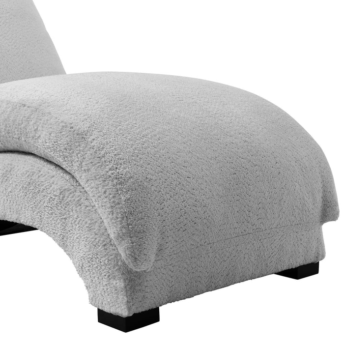 Nori - Chaise With Heat Massage, USBC, LED