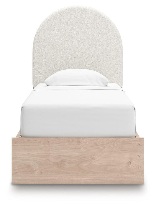Arloster - Upholstered Panel Bed