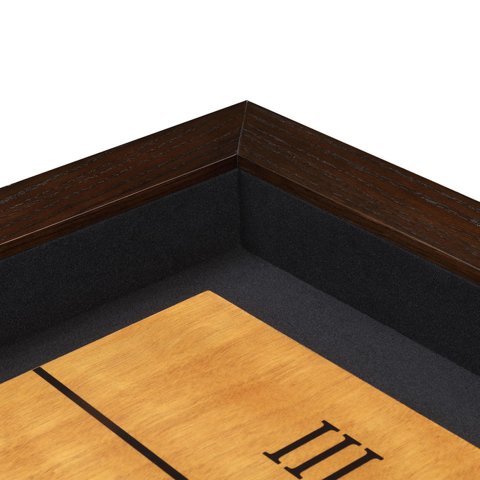 Titus - 108" Shuffleboard Table - Brown