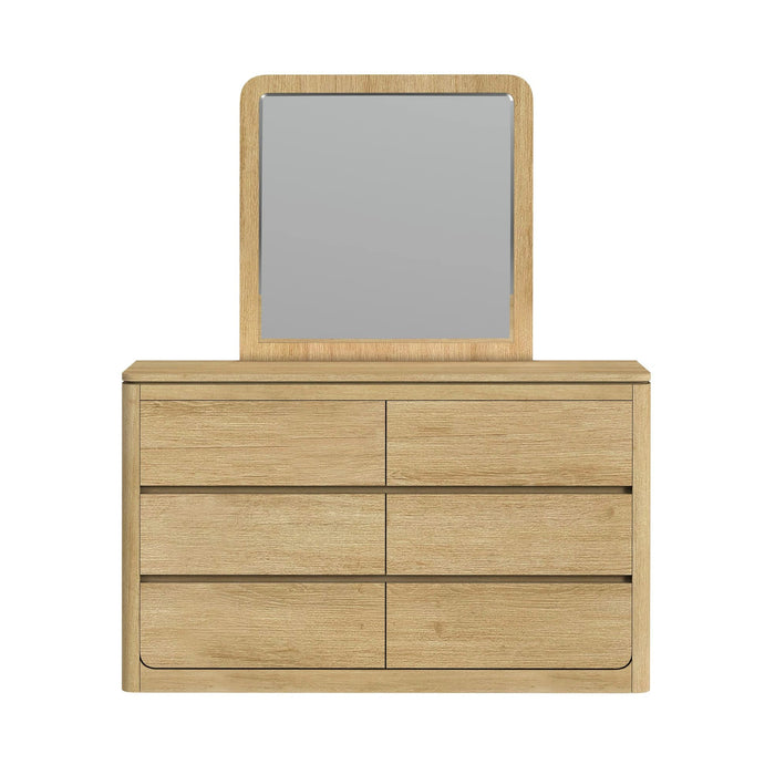 Rosalie Dresser and Mirror Set