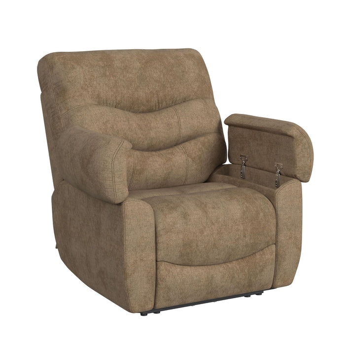Trifecta - P3 Recliner With Heat Massage, Zero Gravity, Memory Foam - Sefi Puppy