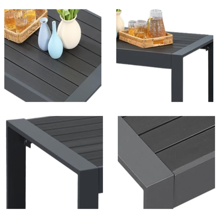 Modern Rectangle Outdoor Coffee Table
