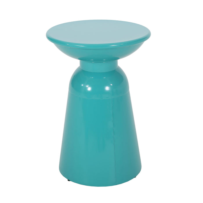 Serenita - Outdoor Side Tables With Flared Design (Set of 2)
