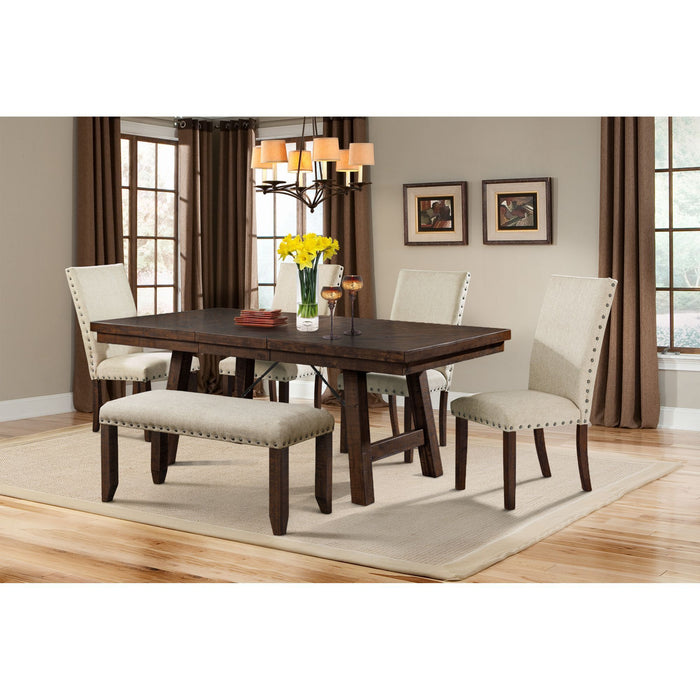 Jax - Dining Table - Dark Walnut