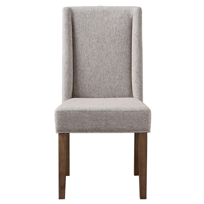 Riverdale - Upholstered Chair - Dark Brown