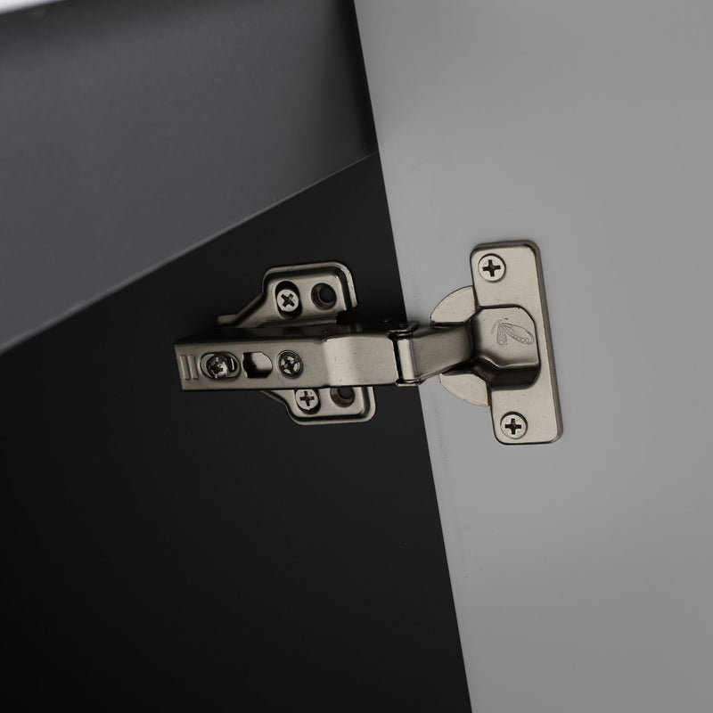 Modern Freestanding Bathroom Vanity With Soft Close Cabinet Doors